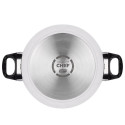 Кастрюля 2,3л/20см Bravo Chef BC-2002-20