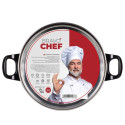 Кастрюля 2,3л/20см Bravo Chef BC-2002-20