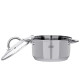 Каструля 4,35л/22см Bravo Chef BC-2001-22