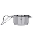 Кастрюля 4,35л/22см Bravo Chef BC-2001-22