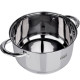 Каструля 4,35л/22см Bravo Chef BC-2001-22