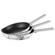 Сковорода Ardesto Gemini Marmo 24 см, cірий, алюміній