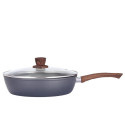 Сковорода глубокая 20см Bravo Chef BC-1101-20/L