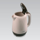 MR-042-BEIGE Эл.чайники 1,7л(диск.,подсв.) Maestro