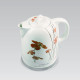 MR-066-RED-FLOWERS Эл.чайники керамика 1,5л(диск.)Maestro