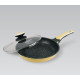 MR-1220-22 Сковор.Maestro Ceramic с кр.(цвет.)
