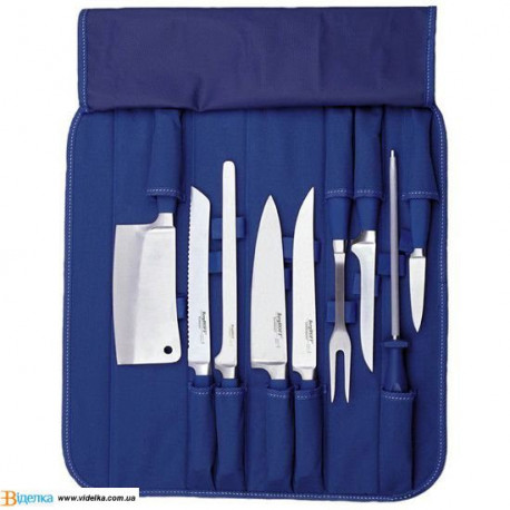 Набор ножей 10 пр. в синей нейлоновой сумке 1309064 BergHOFF