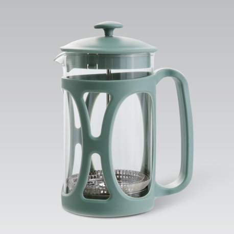 MR-1663-1000 Френч-пресс 1000мл кофе/чай, корпус пластик Maestro
