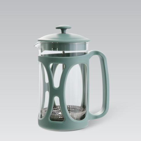 MR-1663-600 Френч-пресс 600мл кофе/чай, корпус пластик Maestro