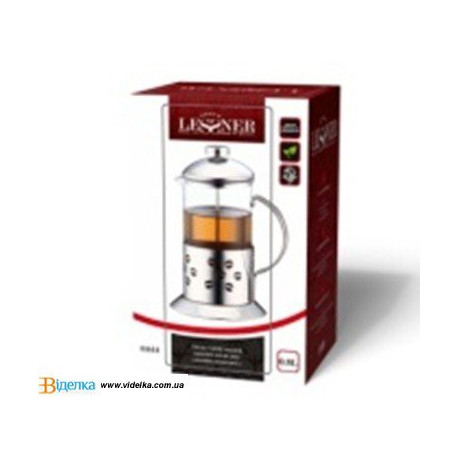 Заварник френч-пресс 0,6л 11613 Lessner