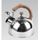 Чайник із свистком 3,5л Maestro MR-1308-BROWN