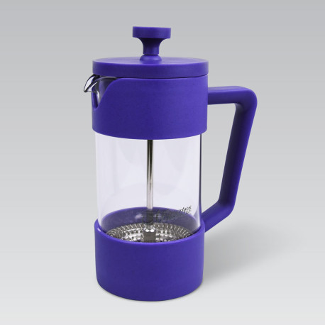 MR-1659-1000 Френч-пресс 1000мл кофе/чай Maestro пластик+стекло, 3 цвета