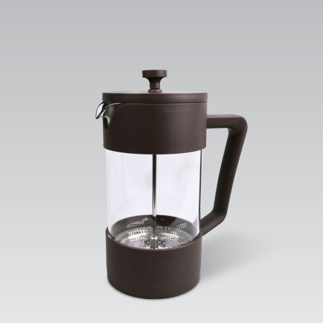 MR-1659-350 Френч-пресс 350мл кофе/чай Maestro пластик+стекло, 3 цвета