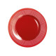 Тарелка обеденная 25см Luminarc Factory Red P3285