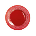 Тарелка обеденная 25см Luminarc Factory Red P3285
