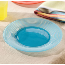 Тарелка десертная 19,5 см Luminarc Factory Blue P3623