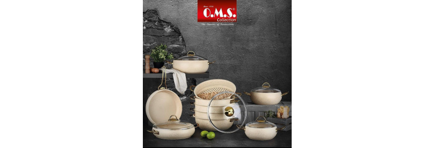 Знижка на посуд від турецького бренду OMS
