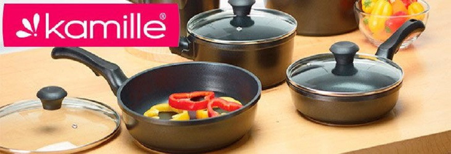 Скидка  на посуду  ТМ Kamille